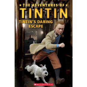 The Adventures of Tintin  Tintin s Daring Escape  Popcorn Readers   PB_P317366764