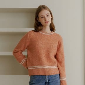 LAMA COLOR KNIT_ORANGE