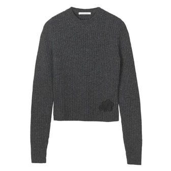 Cecilie Bahnsen 25FW 세실리아 반센 스웨터 325KNI51009 DARKGREY DOM