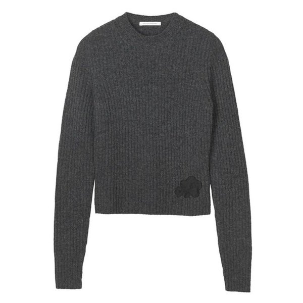 25FW 세실리아 반센 스웨터 325KNI51009 DARKGREY DOM