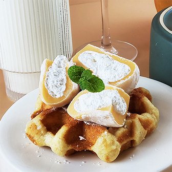 자연맛남 전주맛집 소부당 전주꿀배 배떡 6개입(각60g)