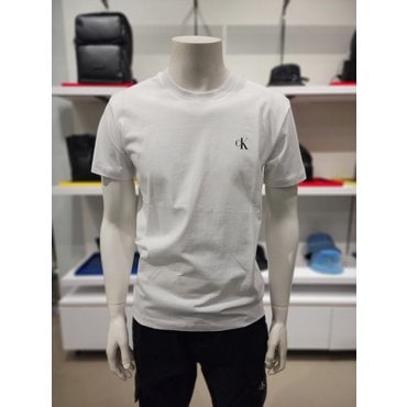 Calvin Klein Jeans *특가*[캘빈클라인진]CK진남성 CK로고 라운드 티셔츠(J322254-YAF)