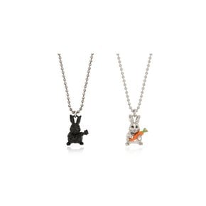 Carrot Bunny Necklace_VH2313NE002B