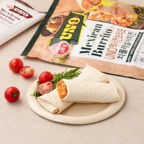 리얼 멕시칸 브리또 치폴레살사치킨 375g