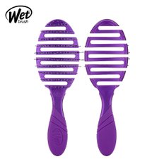 wet brush 프로 플렉스 드라이 레어보타닉 헤어 드라이 브러쉬 두피 마사지 머리 빗