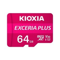 키오시아 micro SD Exceria Plus (64GB어댑터)