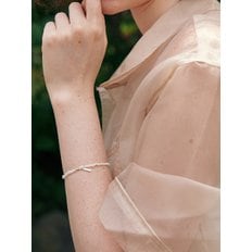 [925 silver] Huit.silver.82 / lait bracelet