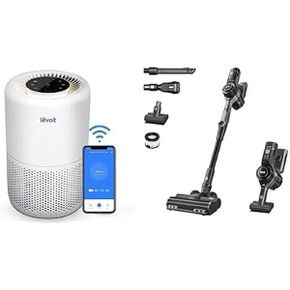 독일 르보잇 공기청정기 LEVOIT Core 200S Smart Air Purifier with H13 HEPA Filter for Allerg