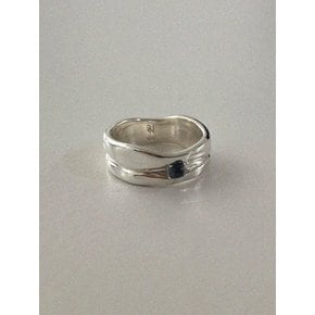 Melting stone ring