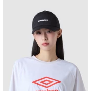 엄브로 남녀공용 기능성 에센셜 볼캡 UQ223SCP64BLK