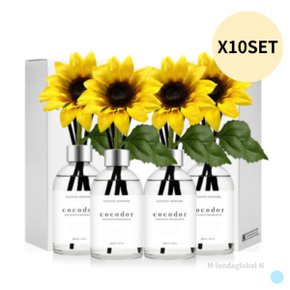 코코도르 양재동꽃시장 해바라기 디퓨저 200ml X40