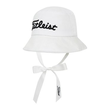 타이틀리스트 M 타이틀리스트골프모자 CQK TKPWA6959-01 SUMMER BUCKET HAT W WHITE