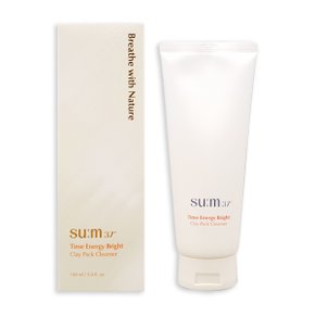 숨37도 타임 에너지 브라이트 클레이 팩 클렌저 150ml