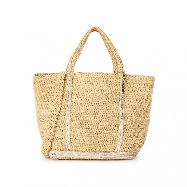 [부산점] 바네사 브루노 카바스 라피아 S 여성 토트백 1EVE64 V40435 981