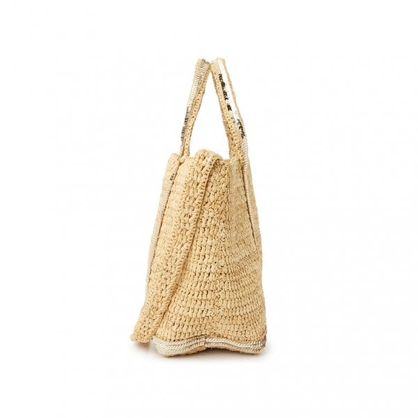 [부산점] 바네사 브루노 카바스 라피아 S 여성 토트백 1EVE64 V40435 981