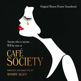 media synnara [LP]Cafe Society - O.S.T. (Clear White Marbled Vinyl) [Lp] / 카페 소사이어티 - O.S.T. (클리어화이트 마블컬러반) [Lp]