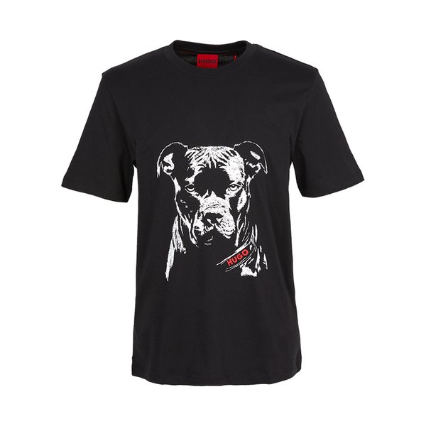 [부산점] 보스 남성 반팔티셔츠 50553779 001