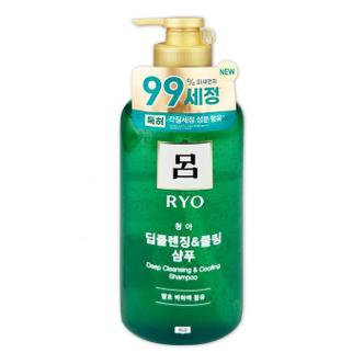 셀러허브 [뷰티풀마인드] 려 청아 딥클렌징 쿨링 샴푸 550ml -O (S11515640)