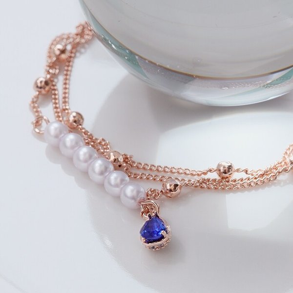 오드리 진주 목걸이(4mm) NA0430