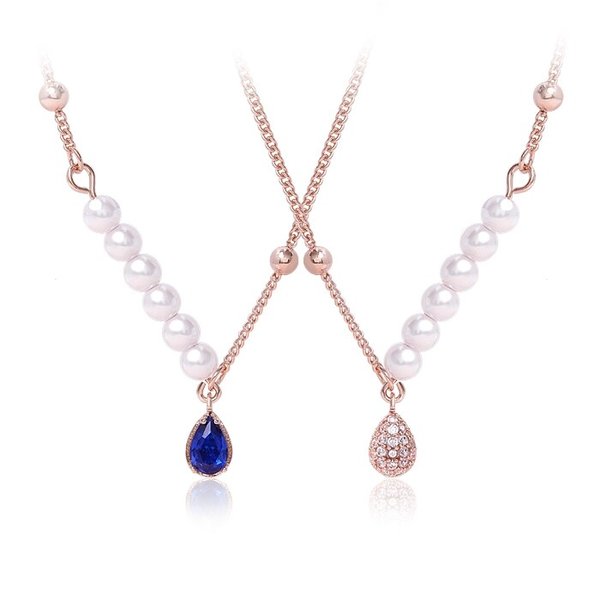 오드리 진주 목걸이(4mm) NA0430