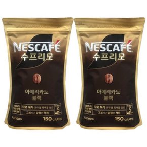 네스카페 수프리모 아메리카노 150g x 6개입