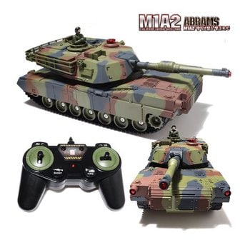  무배 M1A2 에이브람스 탱크RC