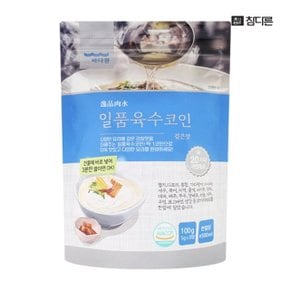 바다원 일품육수코인(깊은맛) 100g x 6팩