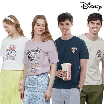 디즈니골프 홈쇼핑BEST 남여 여름 티셔츠 균일가 26종 모음