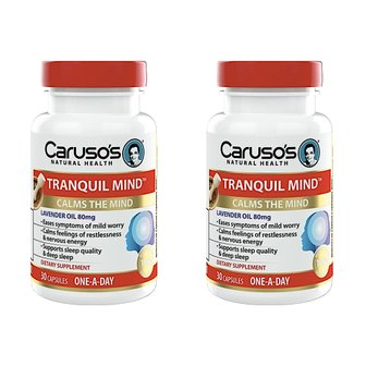  카루소 트랜퀼 마인드 원어데이 30캡슐 2개
