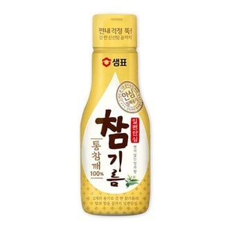  샘표 일편단심 통참깨 참기름 200ML