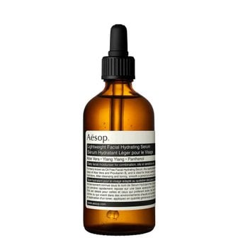  AESOP 이솝 라이트웨이트 페이셜 하이드레이팅 세럼 100ml