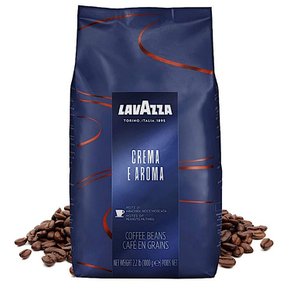 라바짜 크레마 E 아로마 블루 커피빈 원두 홀빈 커피 Lavazza Crema E Aroma Blue 1kg