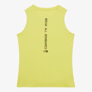 노스페이스 [노스페이스 공식] NT7VR03B 우먼 TNF 런 슬리브리스_LIME