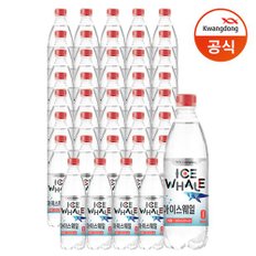 [광동직송] 아이스웨일 500ml 자몽 x 40병 /탄산