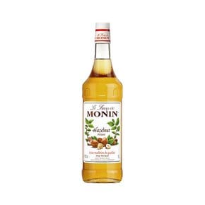 모닌 MONIN 헤이즐넛 시럽 1000ml 카페 커피시럽