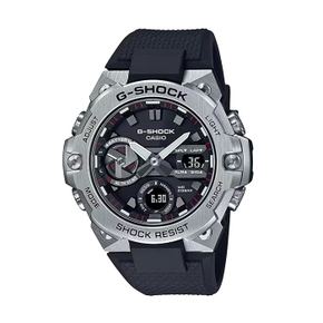 GST-B400-1A G-STEEL 터프솔라 블루투스 남성 아날로그 전자시계
