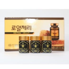 행복푸드상자 국내산 생로얄제리 50g 3병 (W8ED15F)