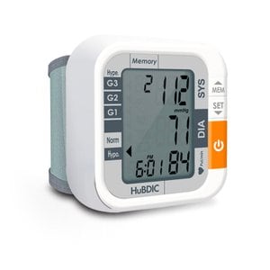 휴비딕 비피첵 스마트 손목 자동 전자 혈압계 혈압측정기 HBP-550