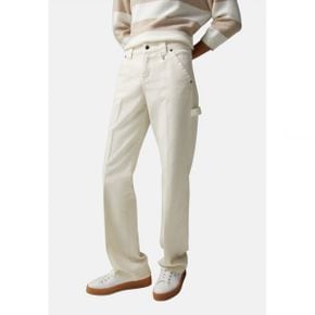 4393972 Bogner Straight leg jeans - off white