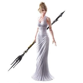 PLAY ARTS 카이 FINAL FANTASY XV 루나프레나 녹스 플루레 도장이 끝난 가동 피규어