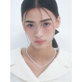 Shine Amor Point Pearl Choker