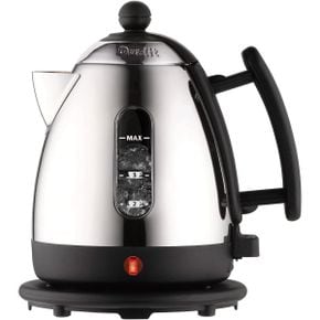 영국 듀얼릿 전기포트 Dualit Lite Kettle 1L 2kW Jug Polished with 블랙 Trim High Gloss Fini