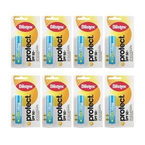 Blistex 블리스텍스 립밤 울트라 SPF50 4.25g 8개