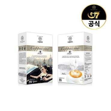 G7 쭝웬 레전드 카푸치노 코코넛향 12개입 / 베트남 원두 코코넛 커피 믹스 스틱..[32339592]