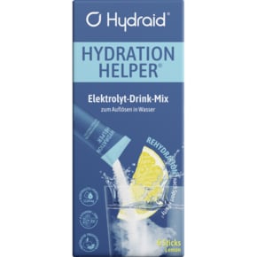 하이드레이드 Hydraid 수분보충 레몬맛 6개입