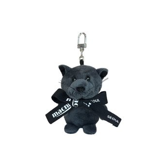 마크니 BABY PANTHER KEYRING BLACK