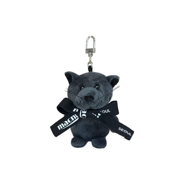 BABY PANTHER KEYRING BLACK