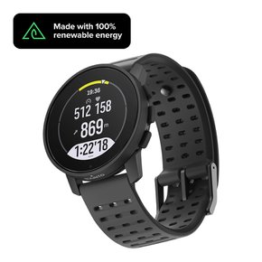 SUUNTO 9 PEAK PRO ALL BLACK 슬림형 GPS 멀티 스포츠 워치