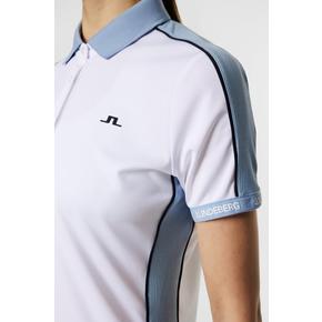 25SS 제이린드버그 폴로 티셔츠 GWJT124940000 WHITE DOM