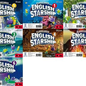 English Starship Flashcards Starter -6 세트  전6권